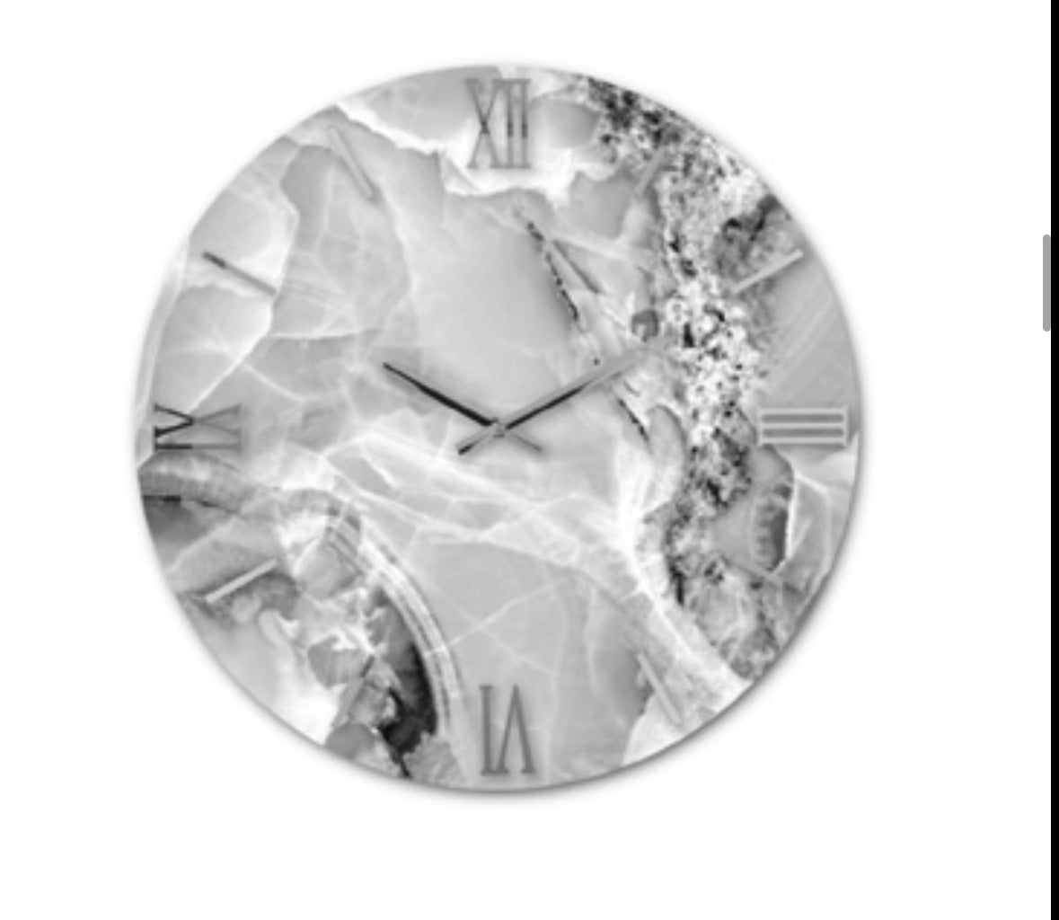 Orologio grigio