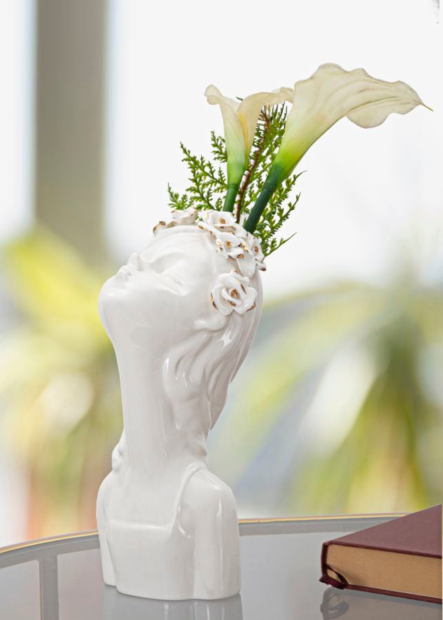 VASO YOUNG LADY ROSES