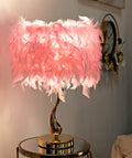 LAMPADA DA TAVOLO CART ROSA
