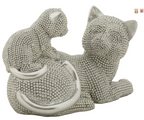 GATTO SPARKY CON CUCCIOLO