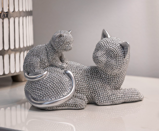 GATTO SPARKY CON CUCCIOLO