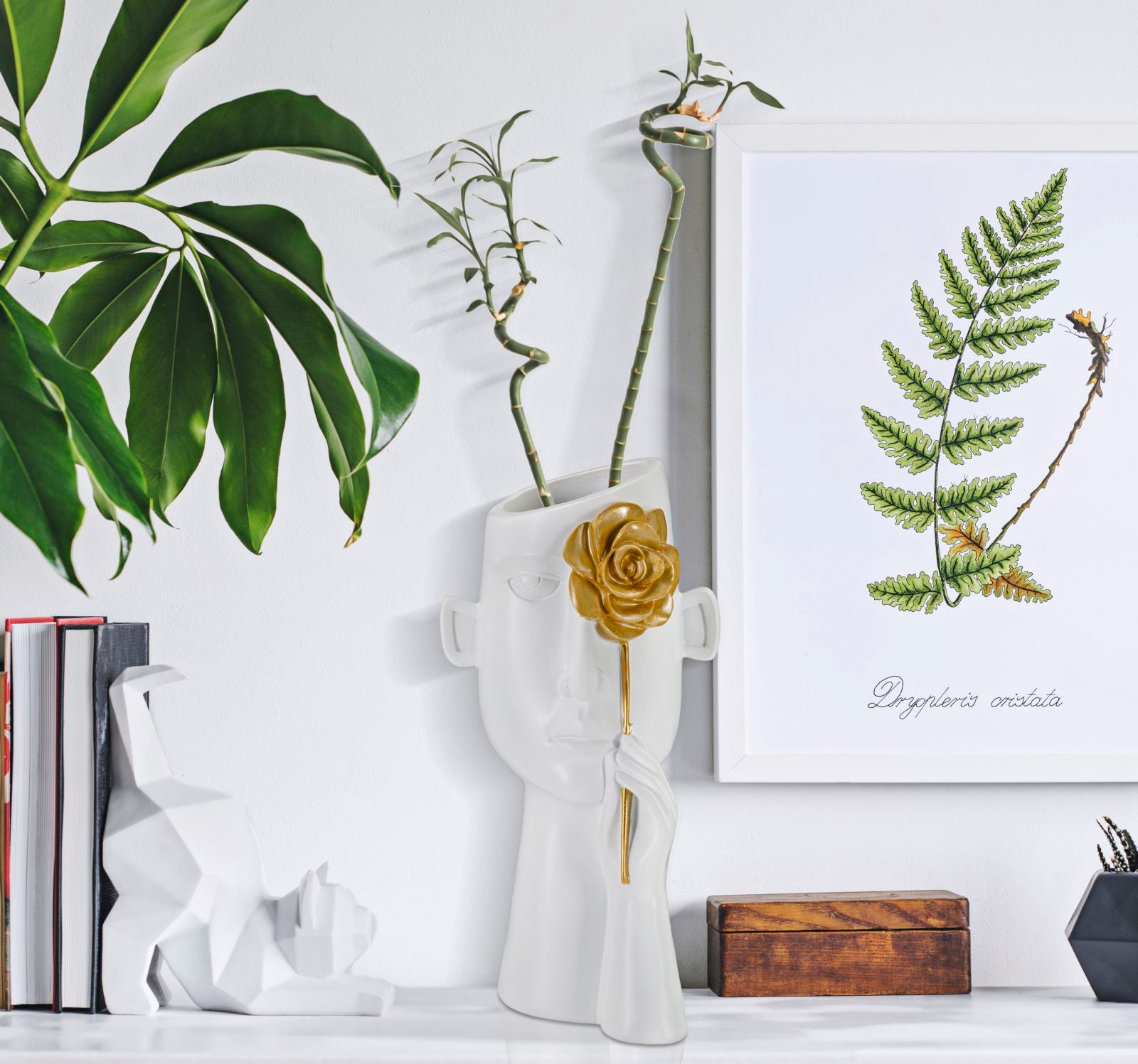 VASO FACE CON FIORE