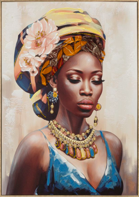 DIPINTO SU TELA AYDA