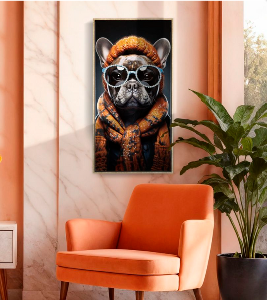 DIPINTO SU TELA BAD BULLY