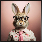 DIPINTO SU TELA BUNNY