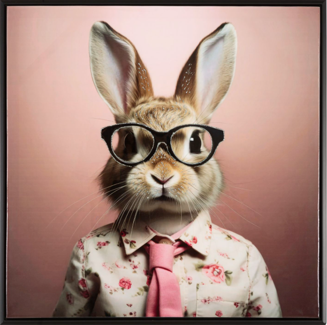 DIPINTO SU TELA BUNNY