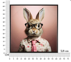 DIPINTO SU TELA BUNNY