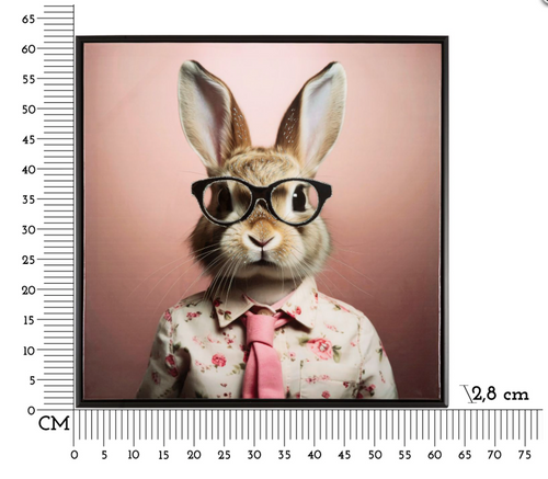 DIPINTO SU TELA BUNNY