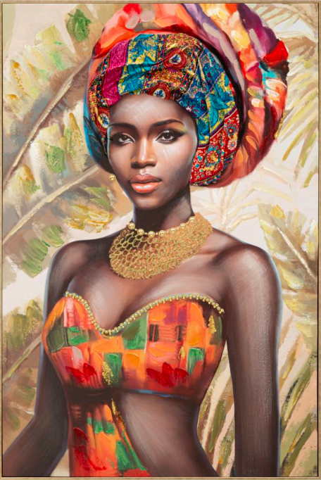 DIPINTO SU TELA DEVA