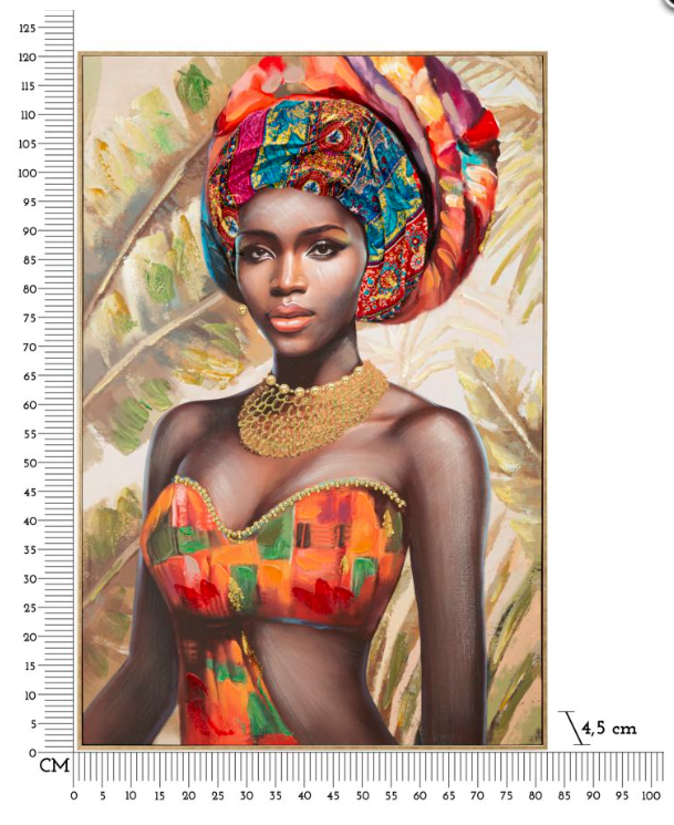 DIPINTO SU TELA DEVA