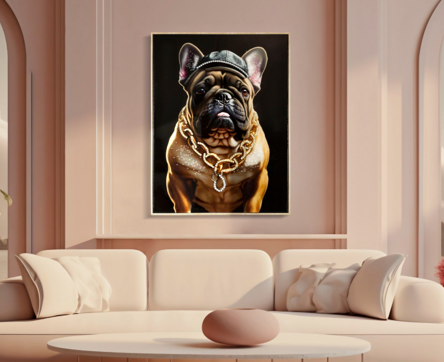 DIPINTO SU TELA BULLY