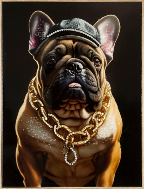 DIPINTO SU TELA BULLY