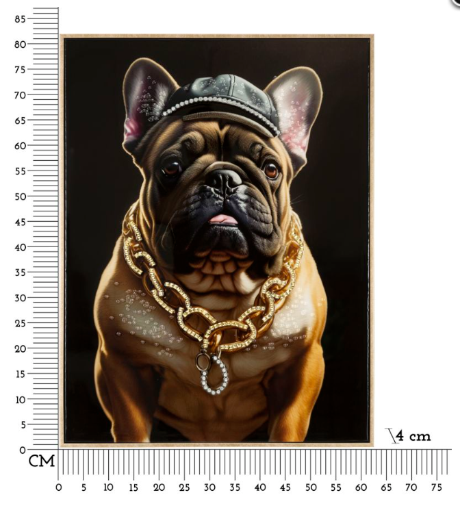 DIPINTO SU TELA BULLY