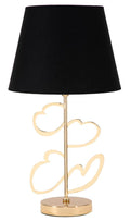 LAMPADA DA TAVOLO GLAM HEARTS