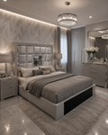 Letto con cassettone Mobile