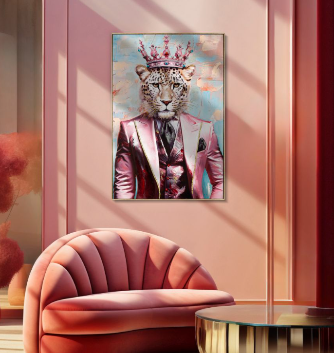 DIPINTO SU TELA KING