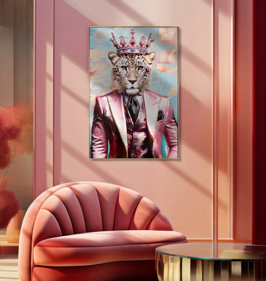 DIPINTO SU TELA KING