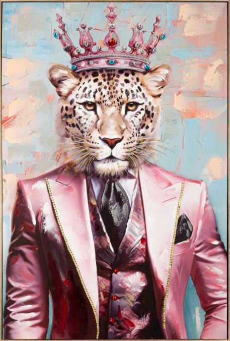 DIPINTO SU TELA KING