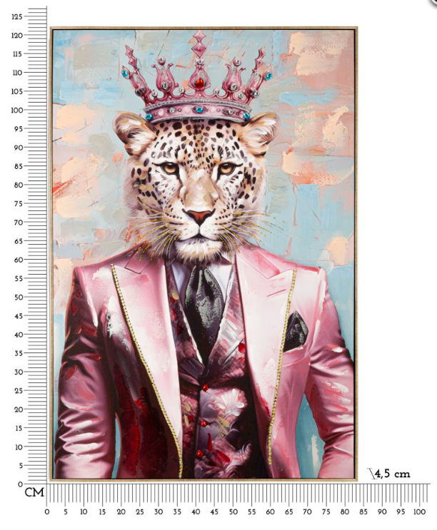 DIPINTO SU TELA KING