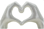 SCULTURA LOVER SILVER