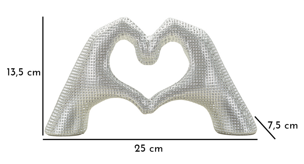 SCULTURA LOVER SILVER