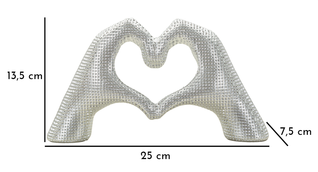SCULTURA LOVER SILVER