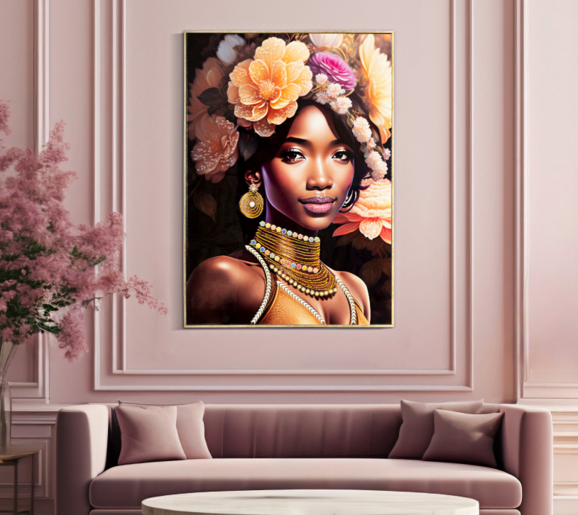 DIPINTO SU TELA ZENA