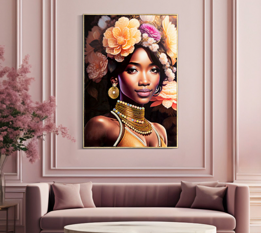 DIPINTO SU TELA ZENA