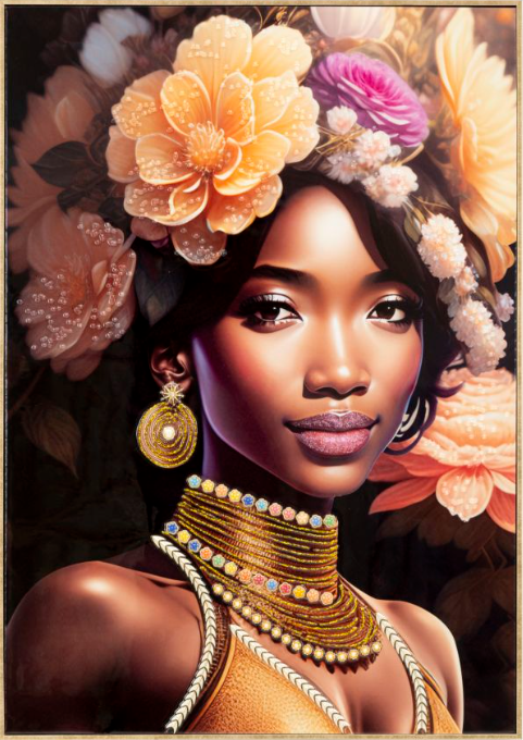 DIPINTO SU TELA ZENA