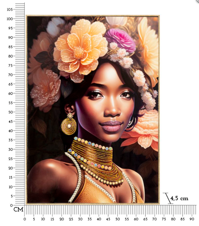 DIPINTO SU TELA ZENA