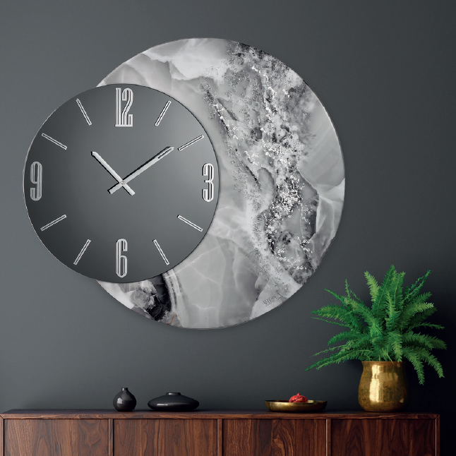 OROLOGIO CIRCLE BLACK