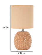 LAMPADA DA COMODINO PONTUS PESCA